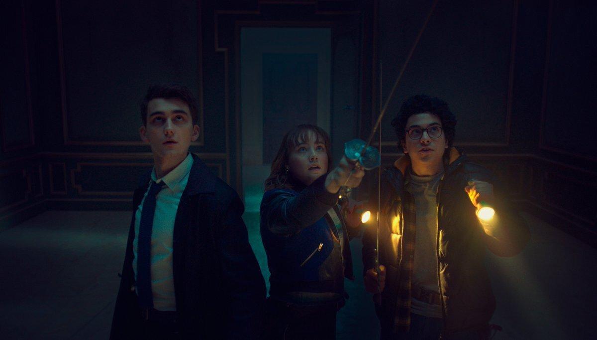 Сериал «Агентство «Локвуд и компания»» — Про Что Кинофраншиза?